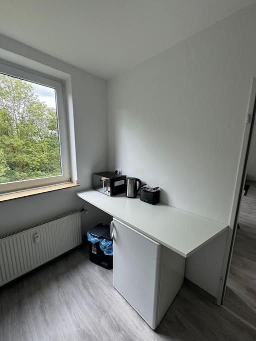 Moderne Und Moeblierte Wohnung! Люнен Экстерьер фото